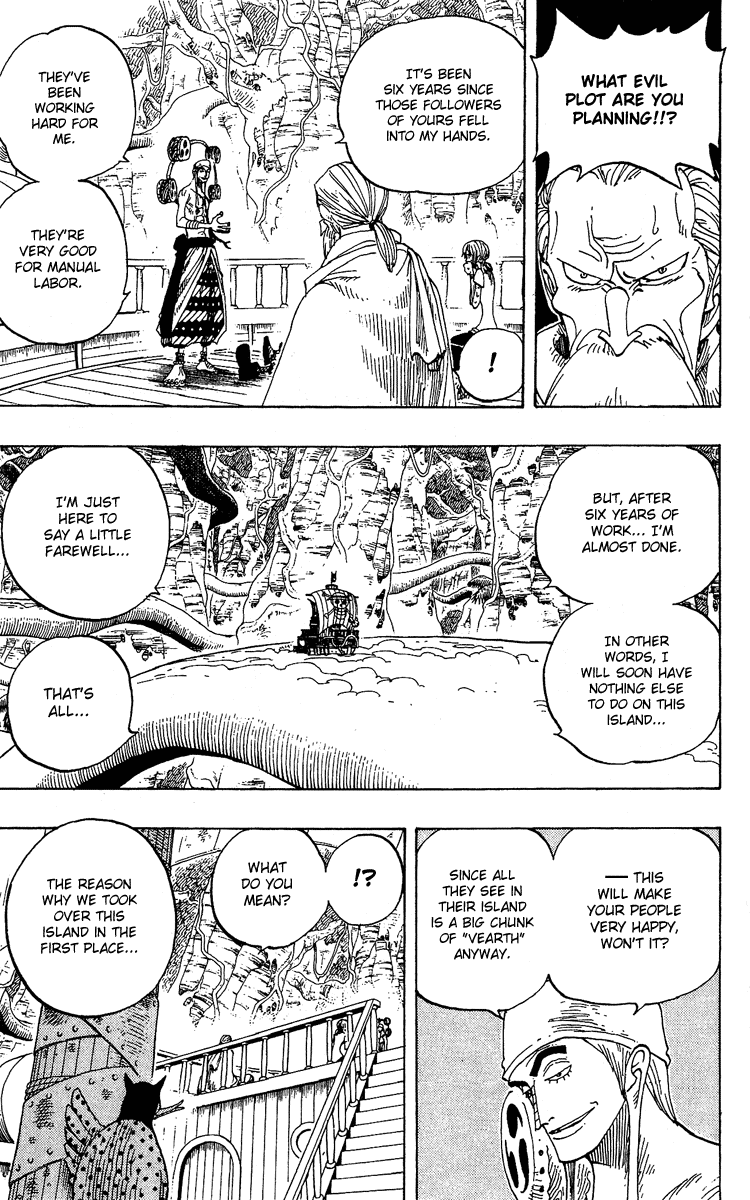 One Piece, Chapter 260 image 05